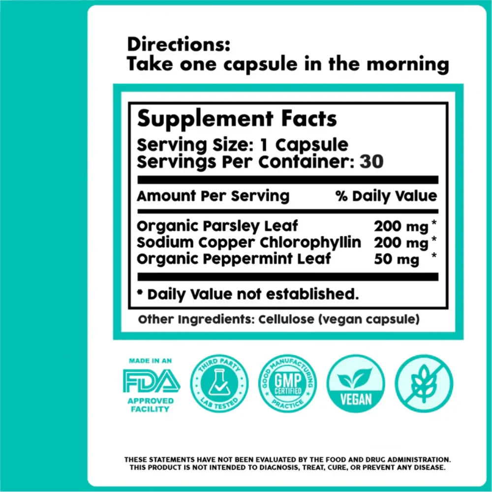Deos | Natürliches Mittel für frischen Atem