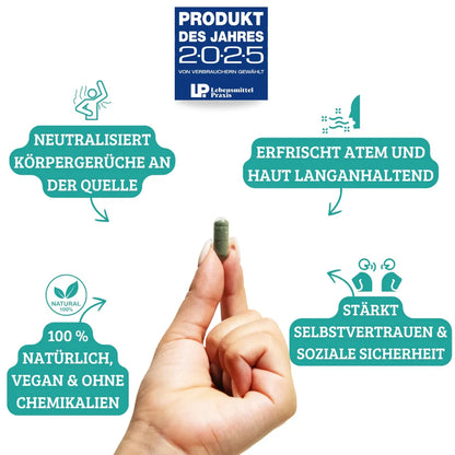 Deos | Natürliches Mittel für frischen Atem und innere Frische