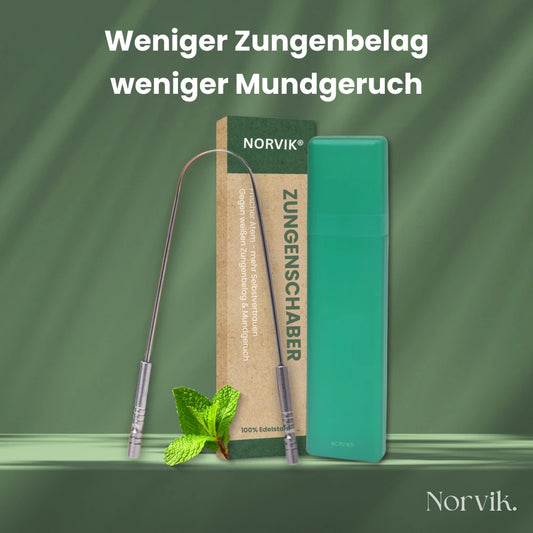 Edelstahl Zungenschaber | Norvik®